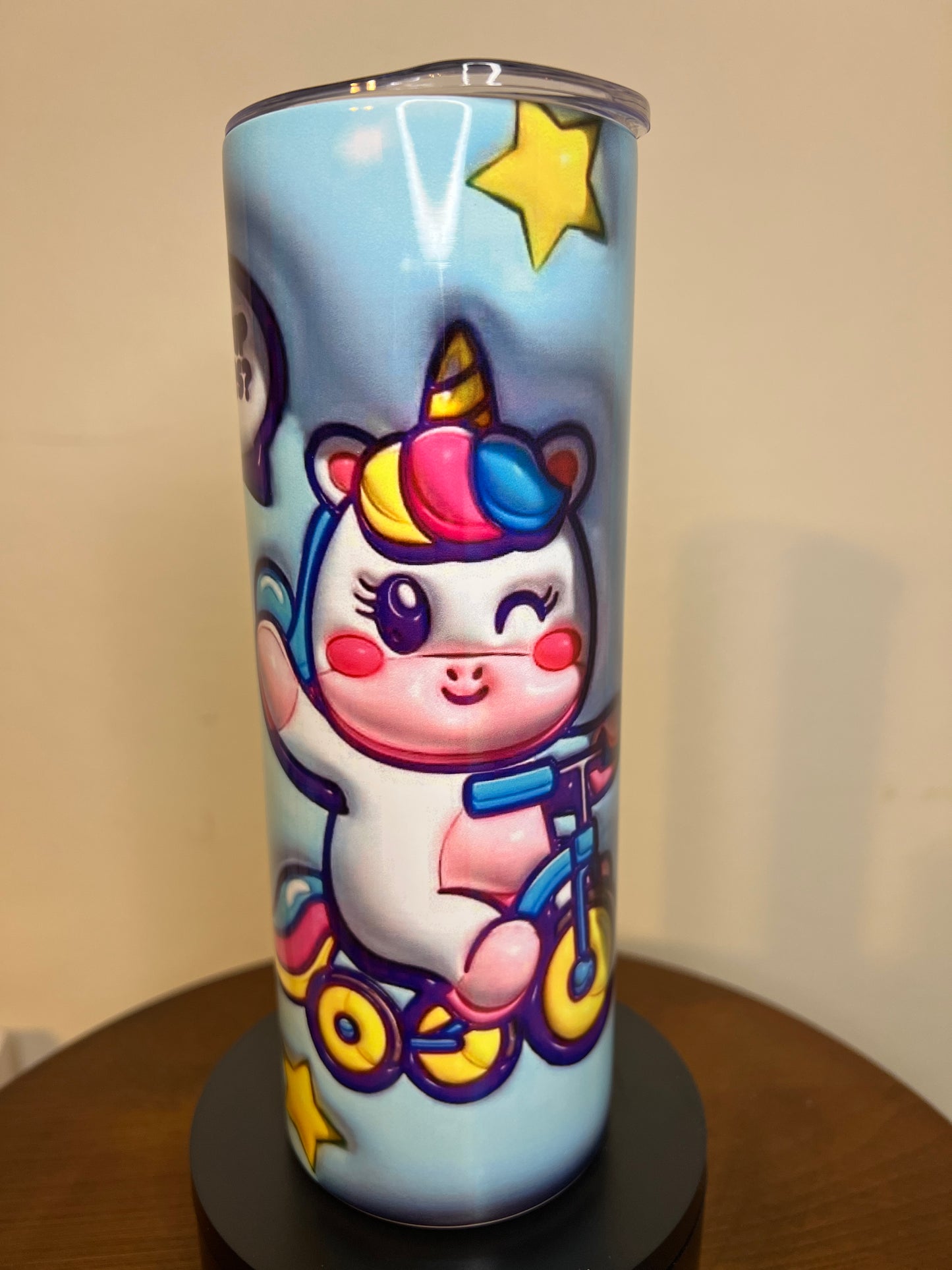 20 oz Tumbler Unicorn