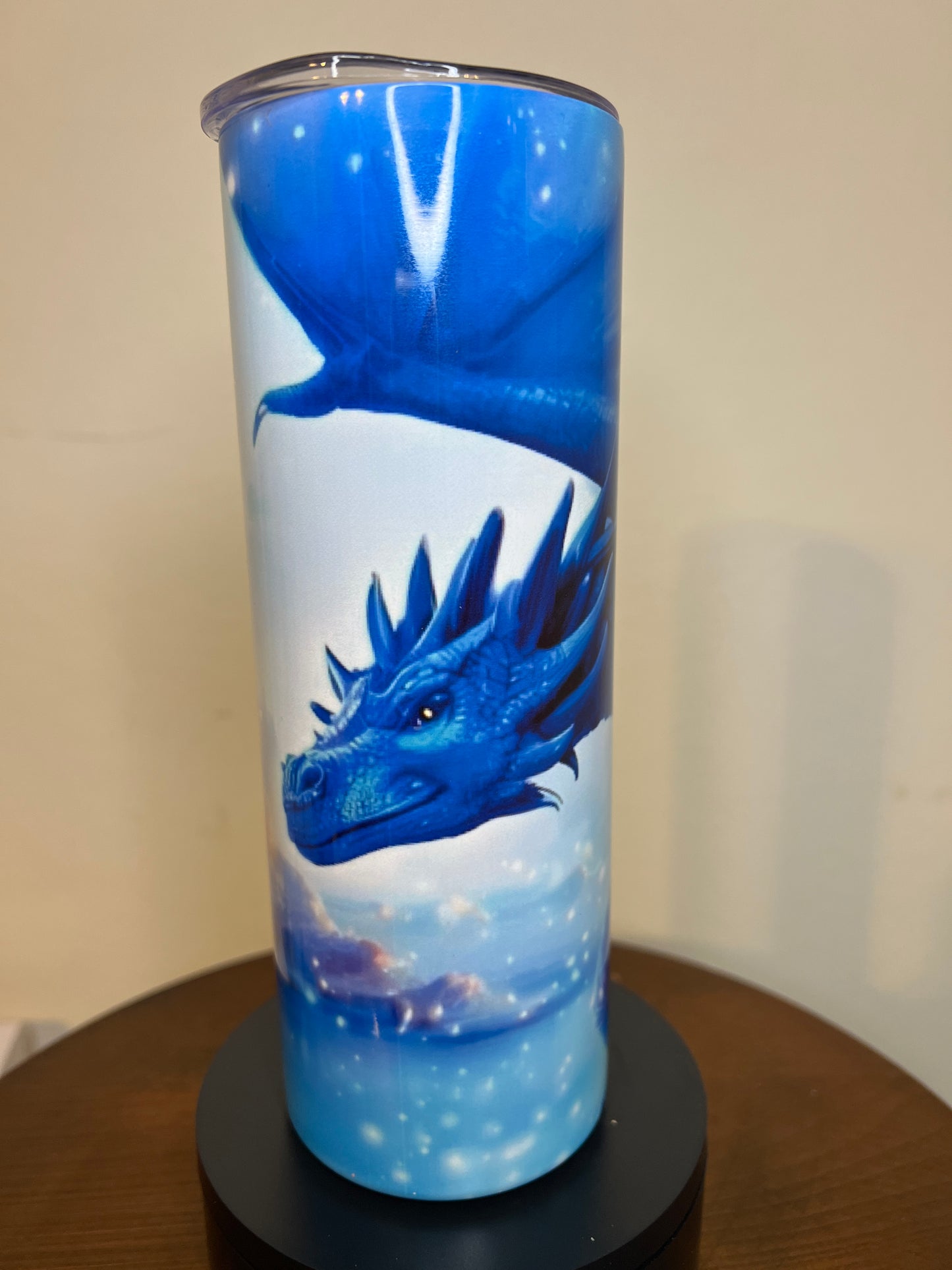 20 oz Tumbler Dragon Castle