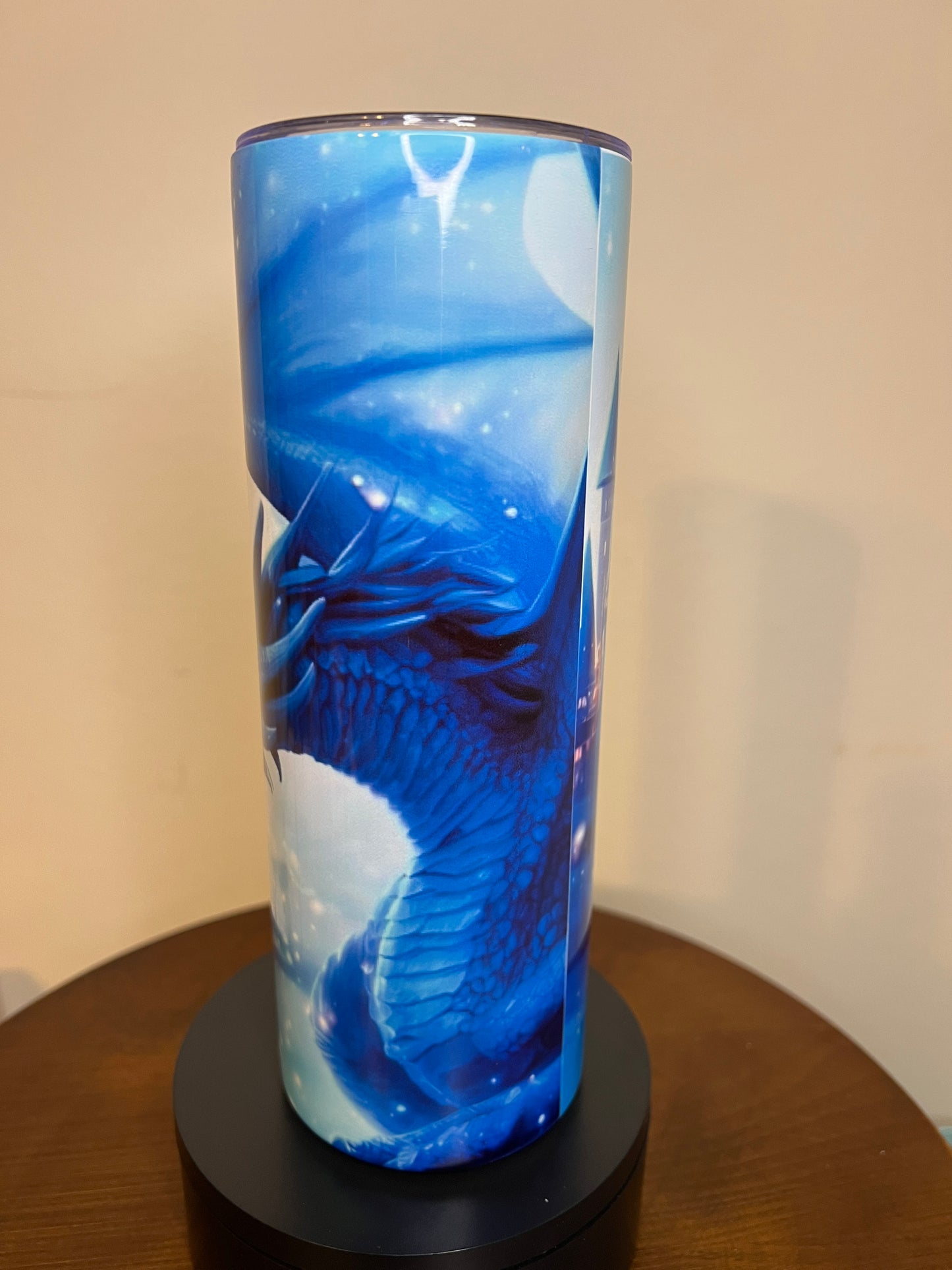 20 oz Tumbler Dragon Castle