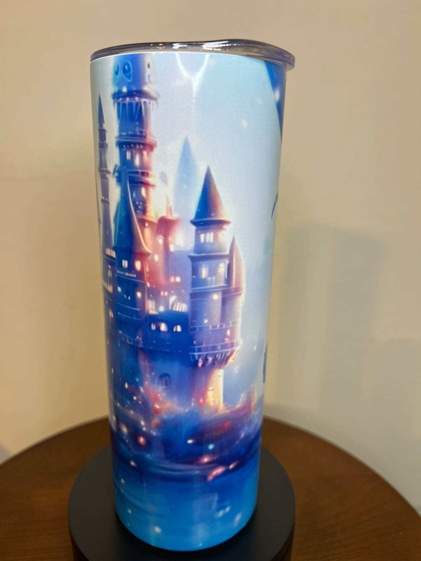 20 oz Tumbler Dragon Castle