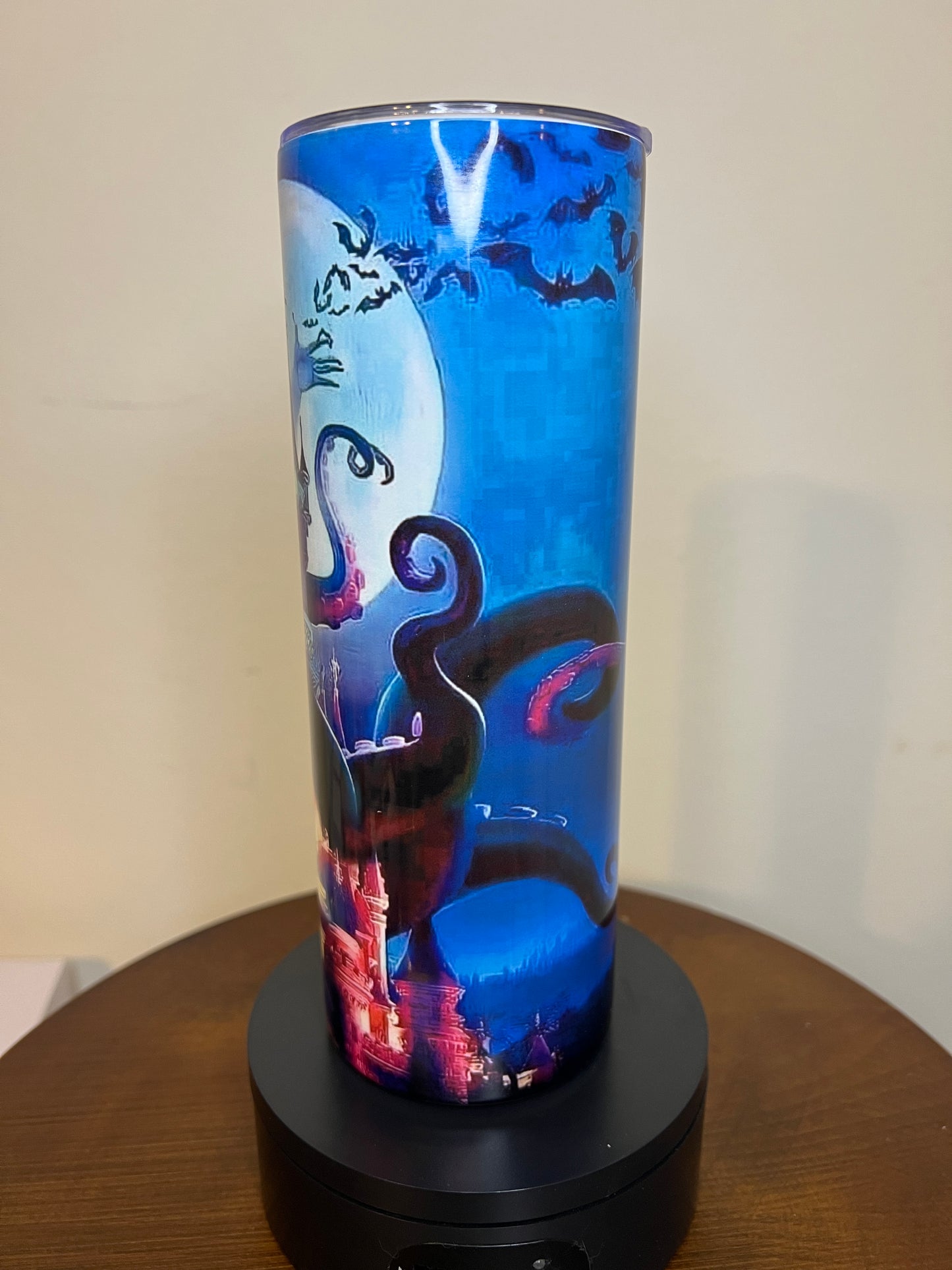 20 oz Tumbler Octo Lady