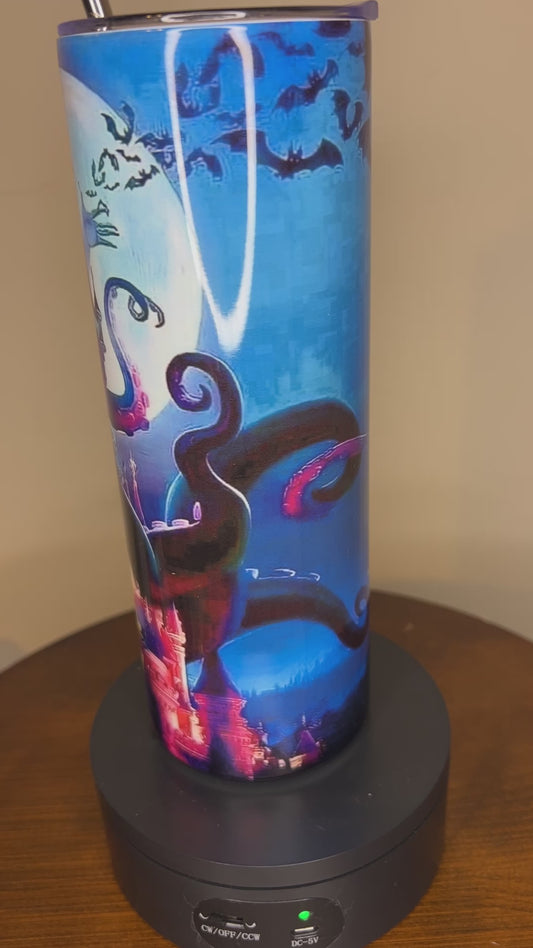 20 oz Tumbler Octo Lady