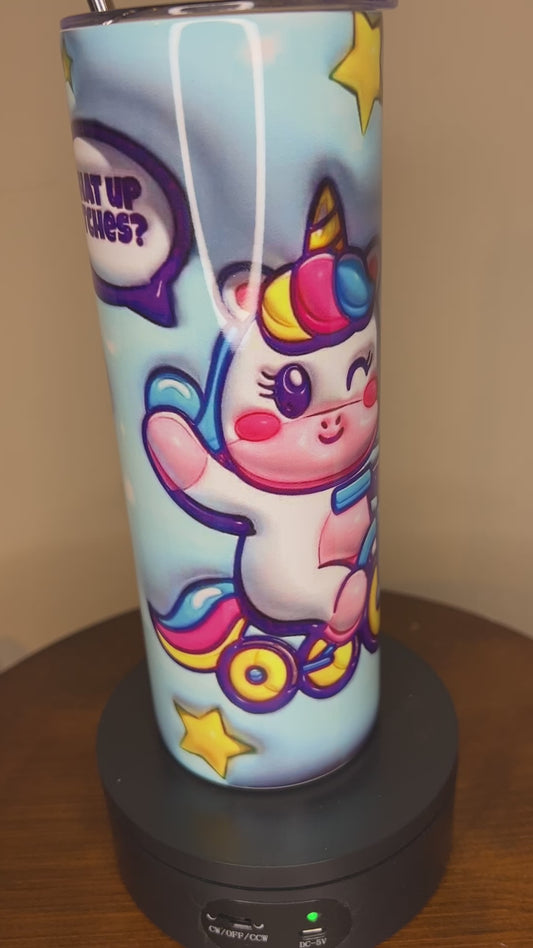 20 oz Tumbler Unicorn