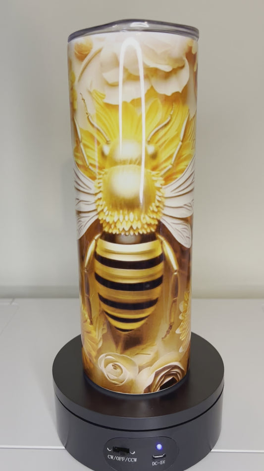 20 oz Tumbler Bee